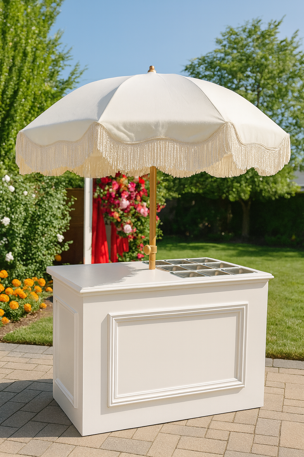 Custom Mobile Cart